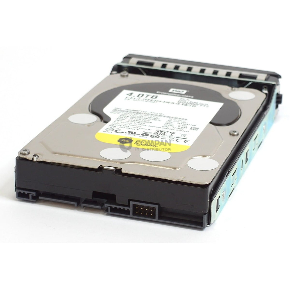 WD4000FYYZ WD HARD DRIVE 4TB 7.2K 6G 3.5 LFF SATA 64MB CACHE HOT-SWAP NAS SERVER WD4000FYYZ-01UL1B1
